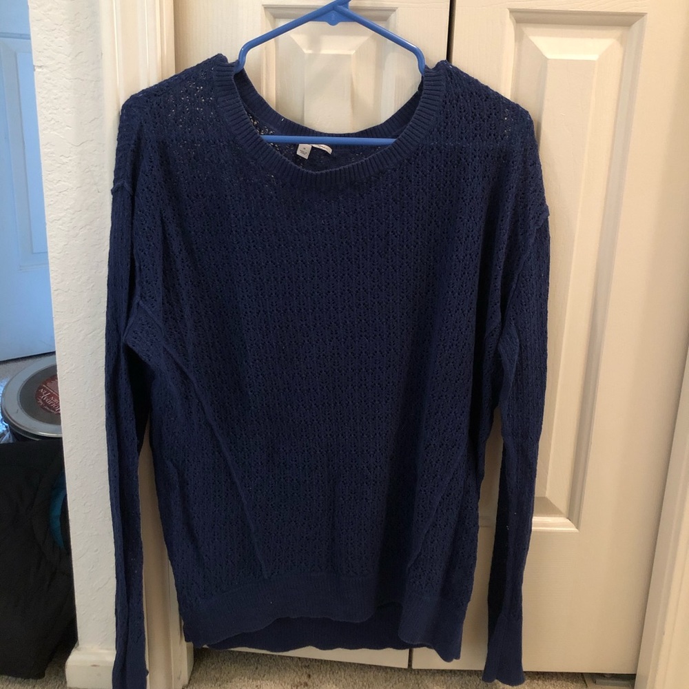 Navy Blue Sweater